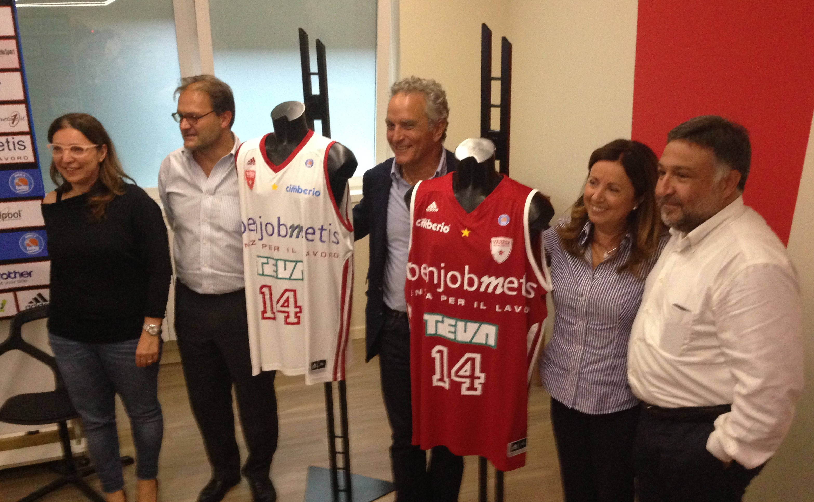 UFFICIALE Openjobmetis nuovo main sponsor della Pallacanestro Varese
