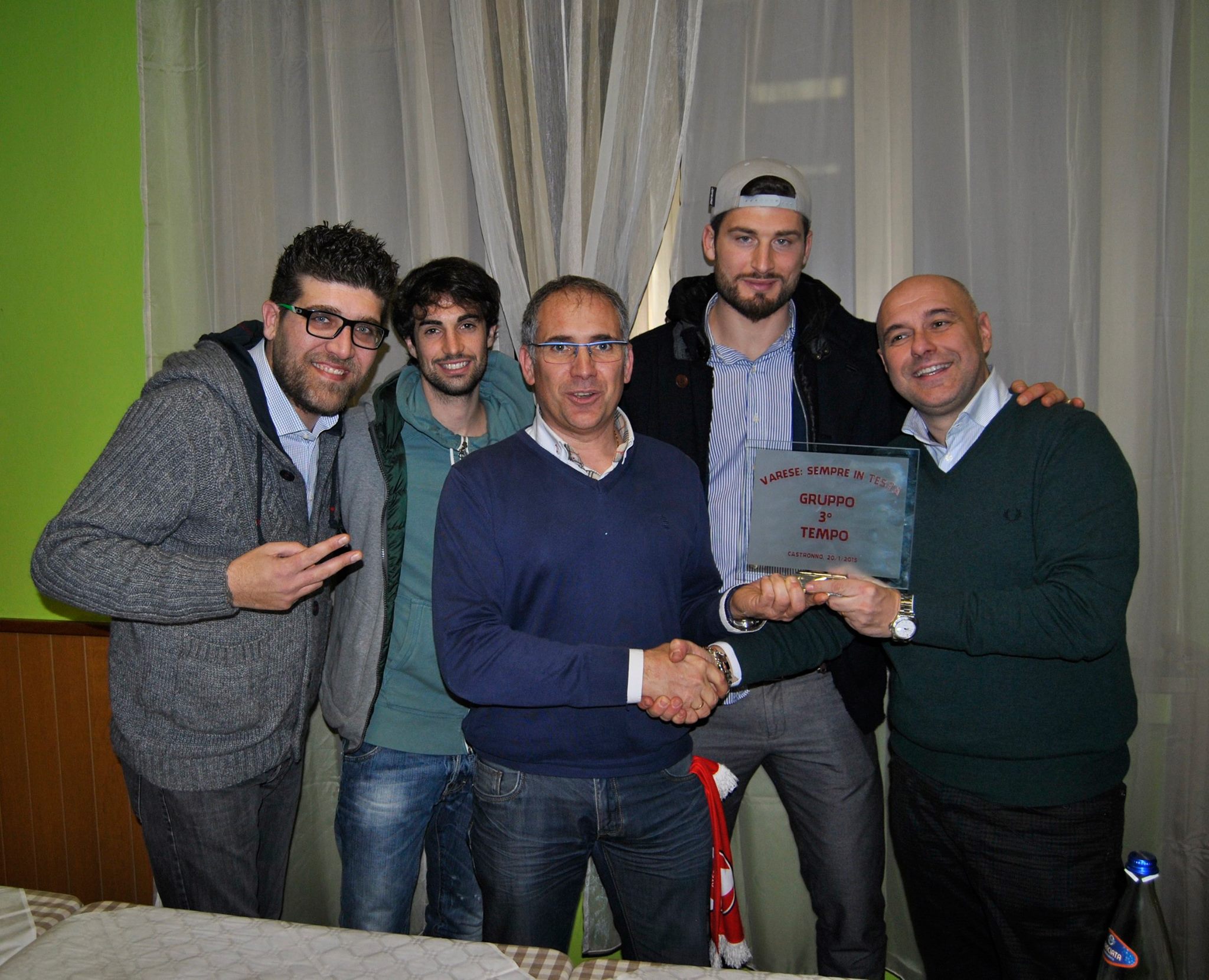 Borghese E Luoni Inaugurano Il Club Terzo Tempo Di Castronno 