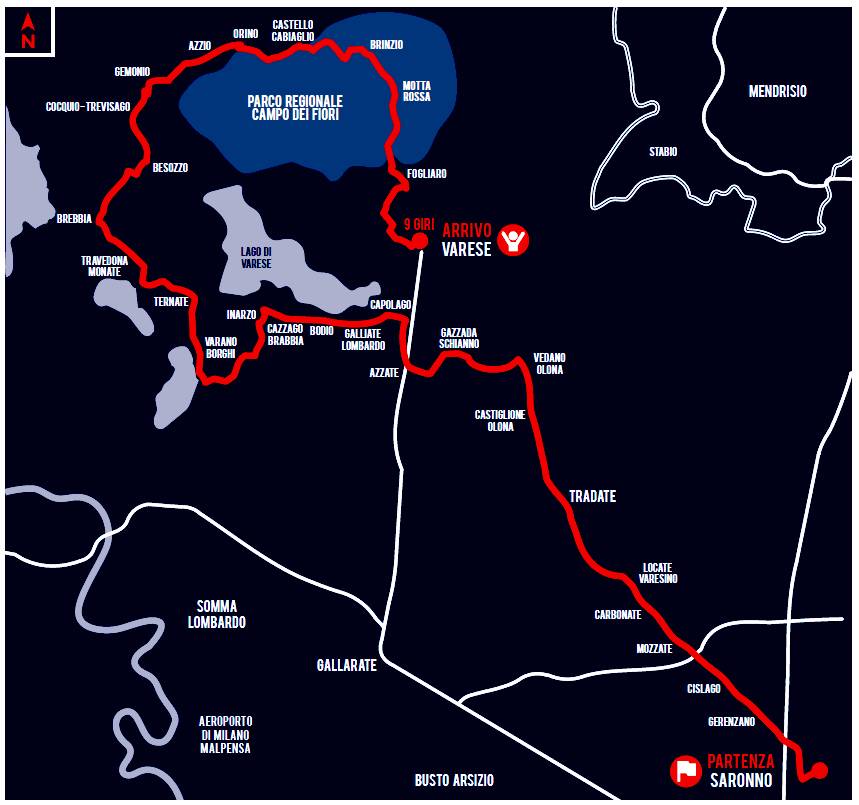 Strade e scuole chiuse per la Tre Valli, ecco tutte le info VareseSport