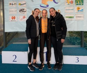 Ginevra Negrello, Francesca Poletti e Alessia Malerba asd varese ghiaccio zagabria