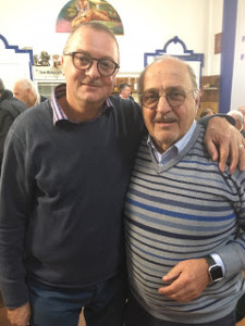 Presidente Giovanni Pellegatta ed ex Roberto Centenaro