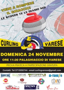 curling varese locandina 24 novembre 2019