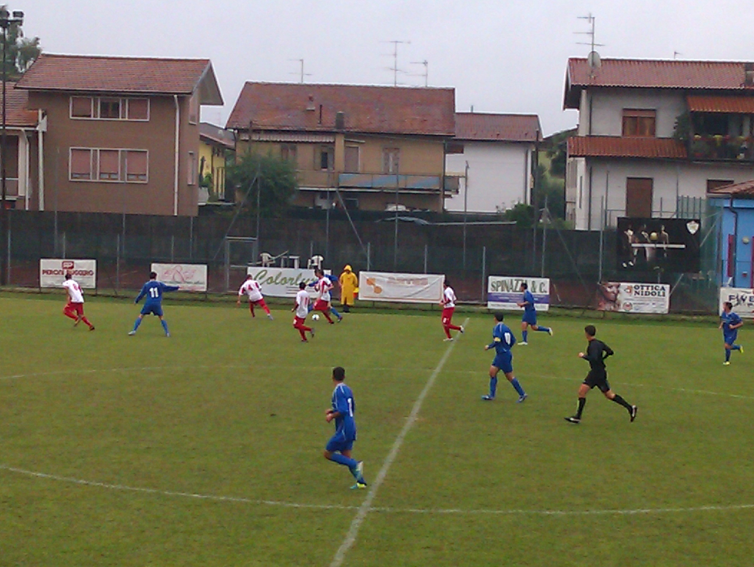 PRIMA CATEGORIA GIRONE A 2^ giornata risultati e classifica pareggio beffa per Valceresio