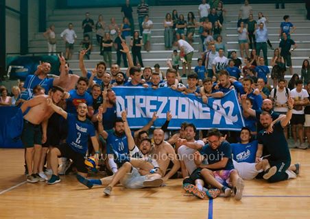 pallavolo saronno A2 festa