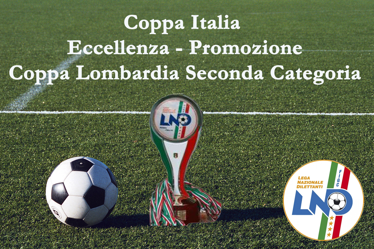 Coppa Italia: tutti i sorteggi del calcio dilettanti | VareseSport