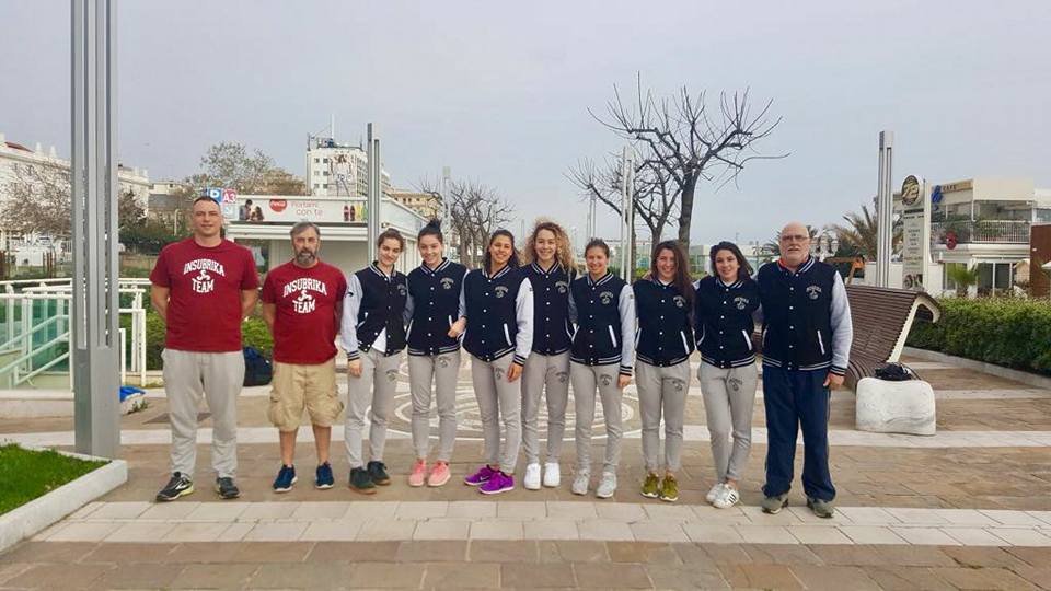 foto squadra team insubrika