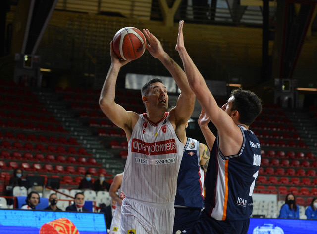 VARESE BASKET SERIE A OPENJOBMETIS VARESE VS. VIRTUS ROMA