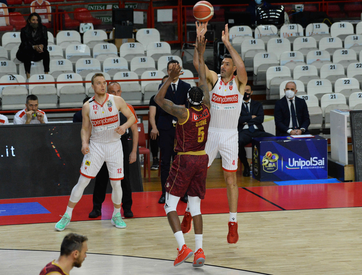 VARESE BASKET SERIE A OPENJOBMETIS VARESE VS. UMANA REYER VENEZIANELLA