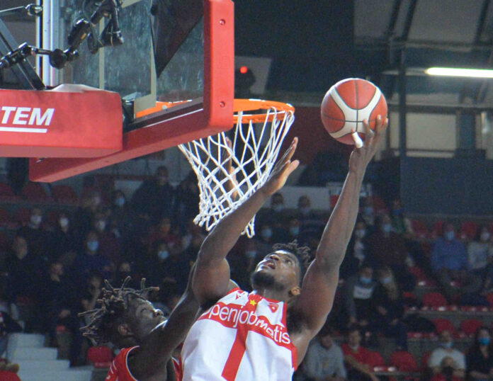 Pallacanestro Varese-Reggio Emilia 12 egbunu
