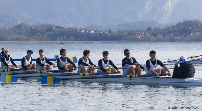 8+ M Under 17_passaggio gara_ foto Michele Arra
