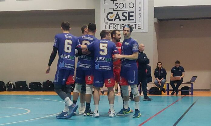 Insubria Volley-pallmilano vittori